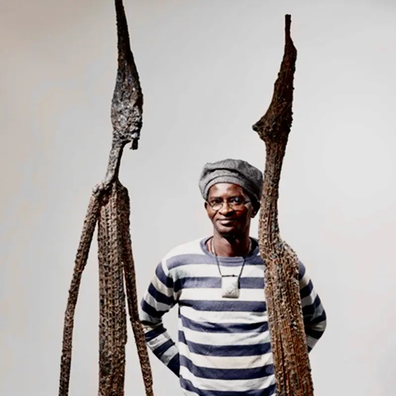 Portrait de l'artiste Ndary Lo