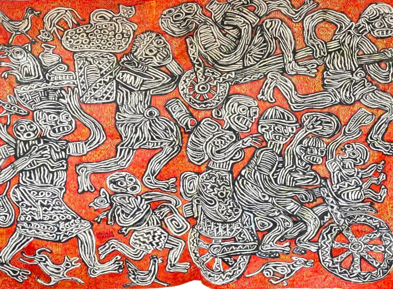 Fiery Hell, Htein Lin